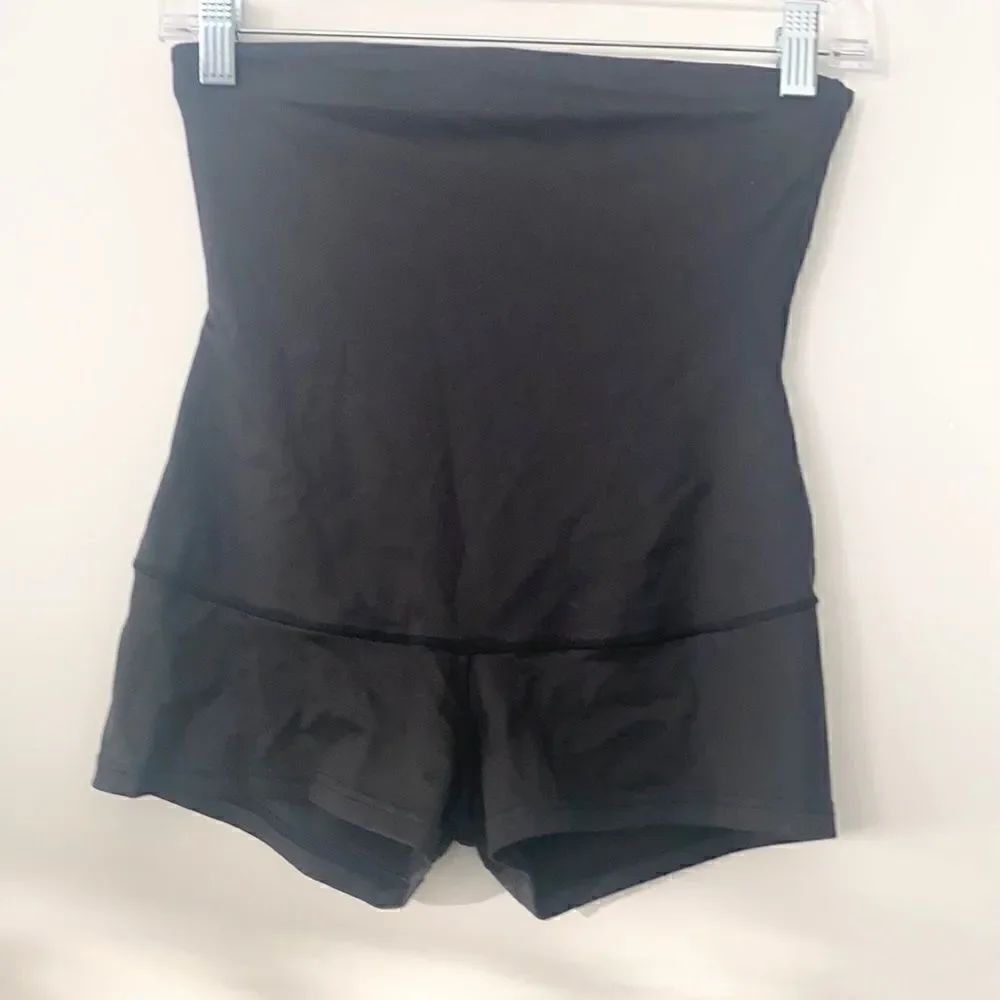Maidenform Black Shorts Shapewear L